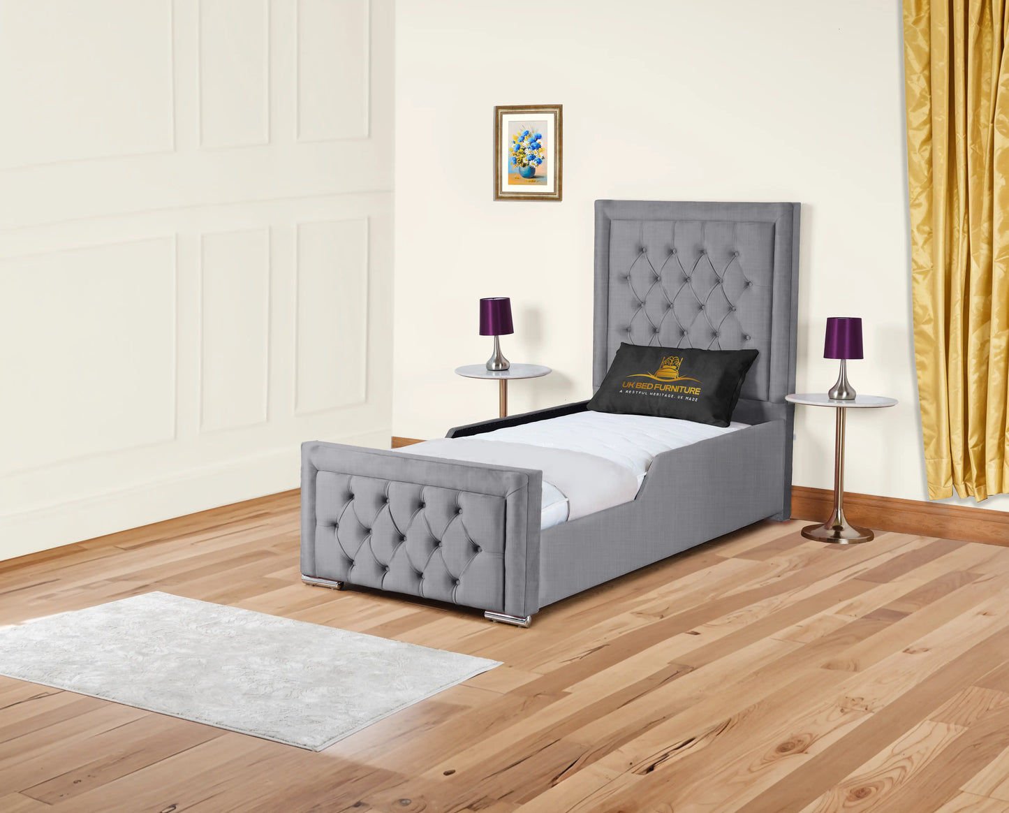 Noha Upholstered Bed
