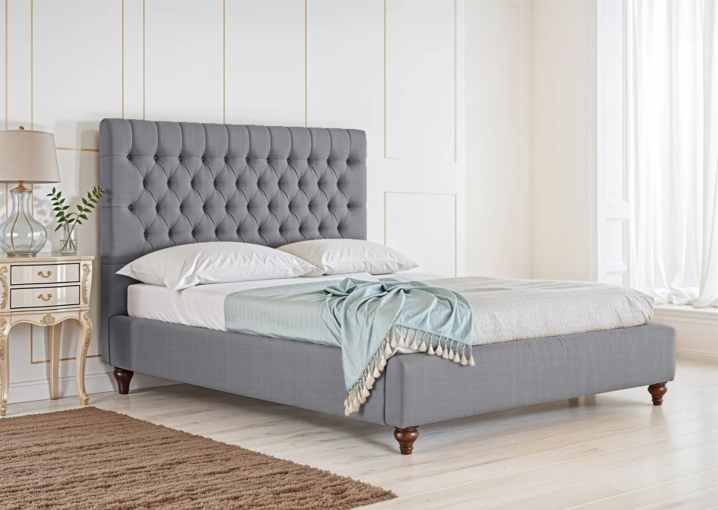Prague Upholstered Bed