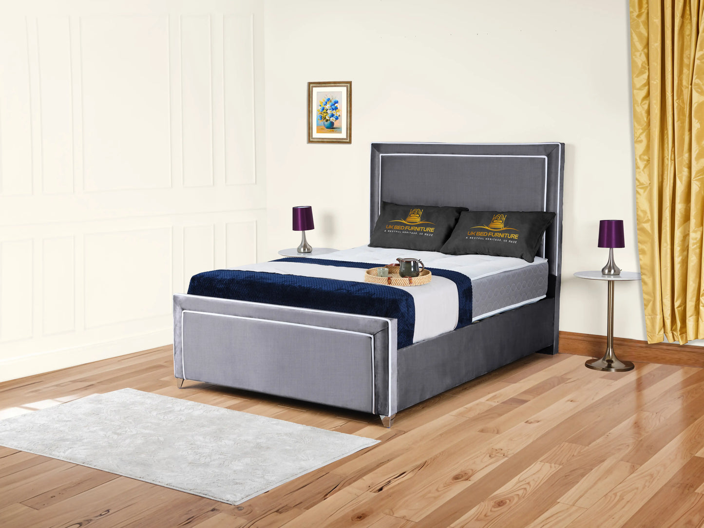 Ariana Upholstered Bed