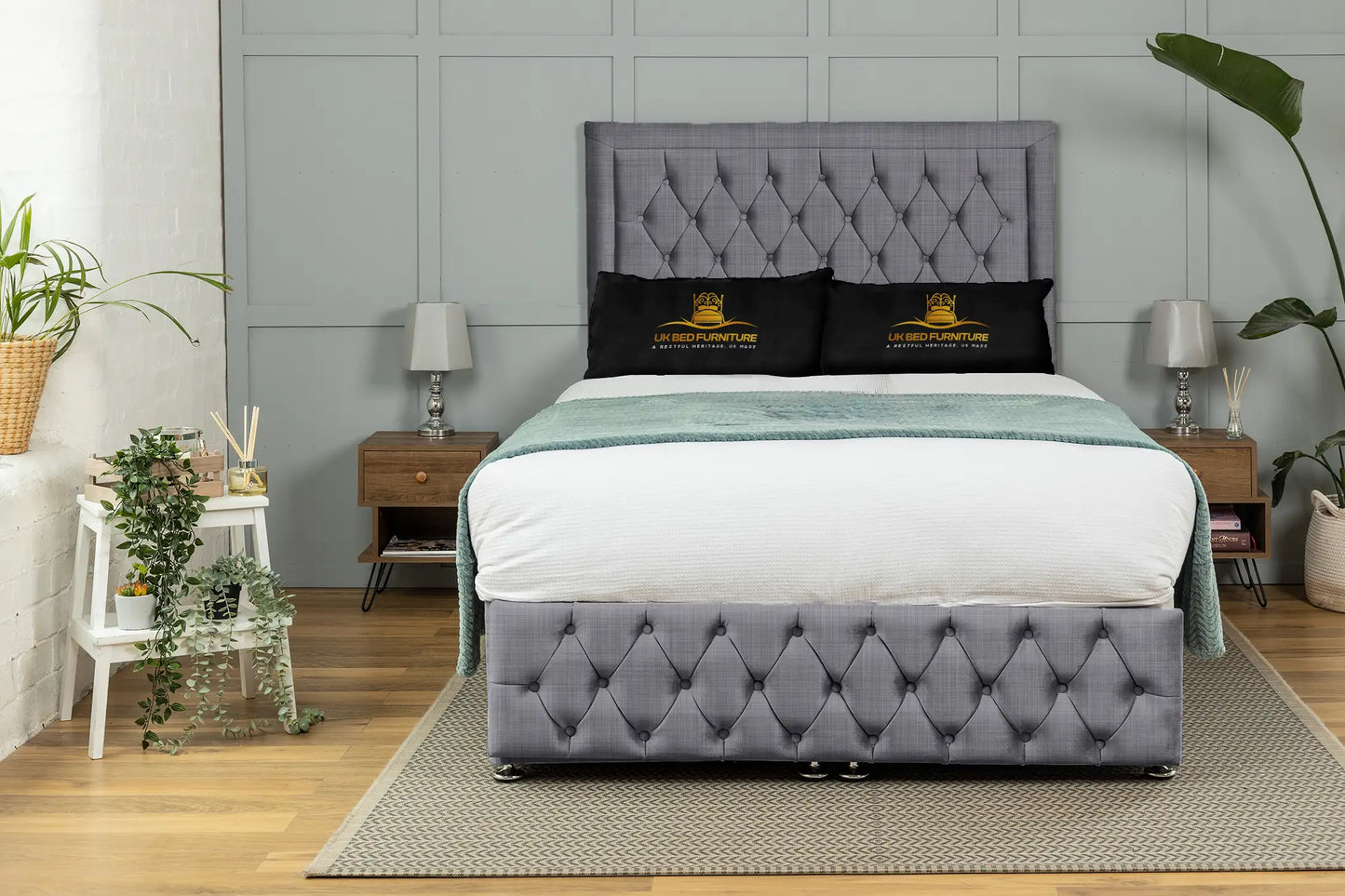 Kingston Ottoman Bed