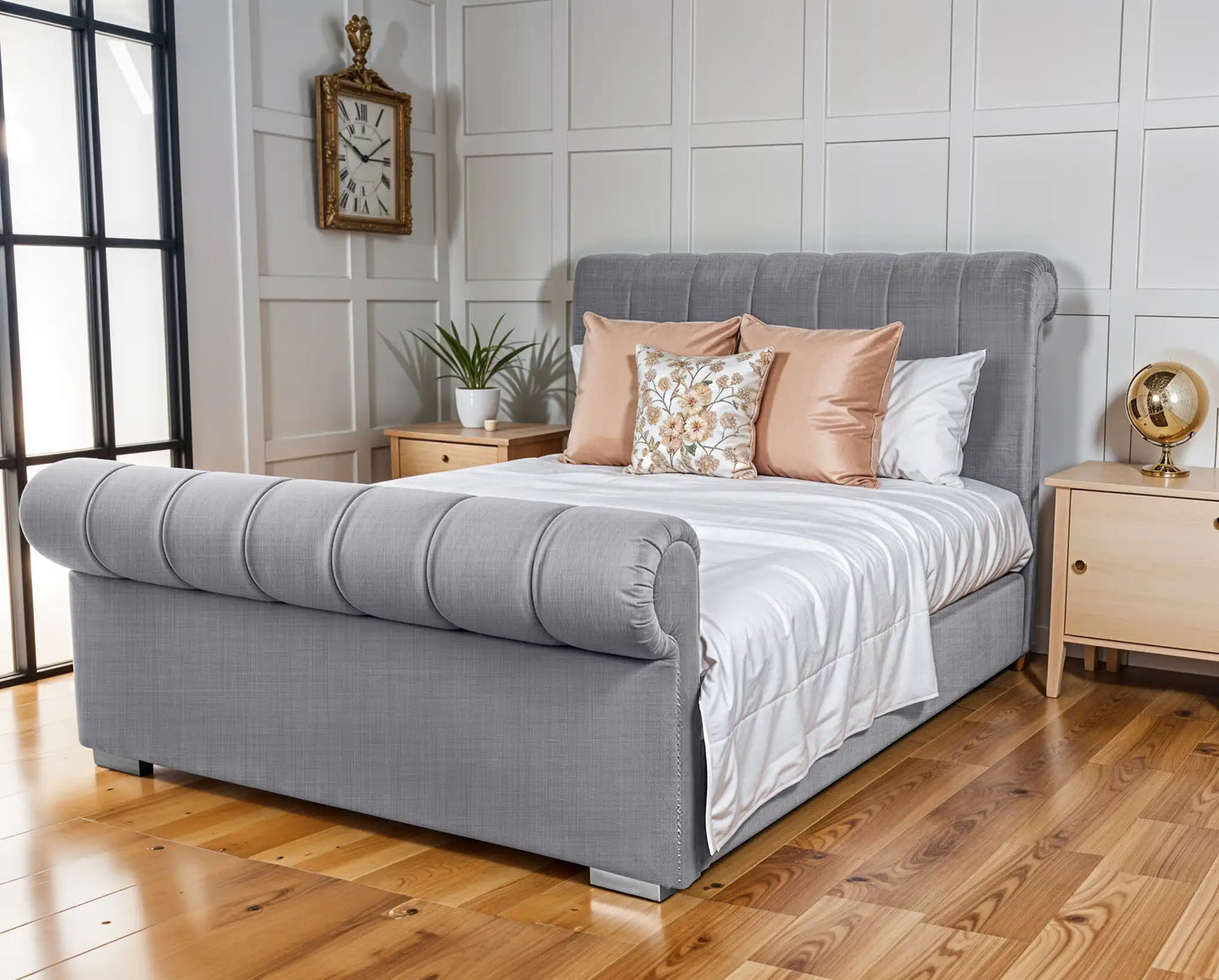 Madison Upholstered Bed