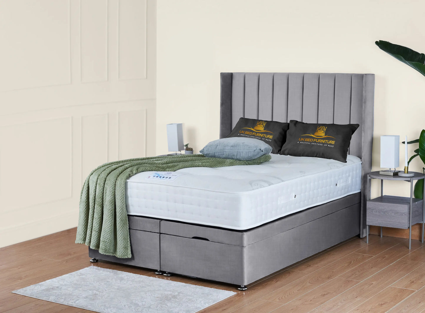 Victoria Ottoman Bed