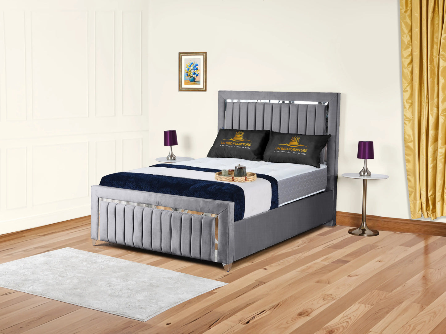 Elizabeth Upholstered Bed