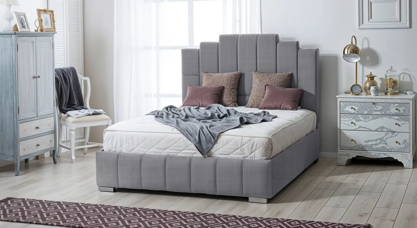 Tower Upholstered Bed