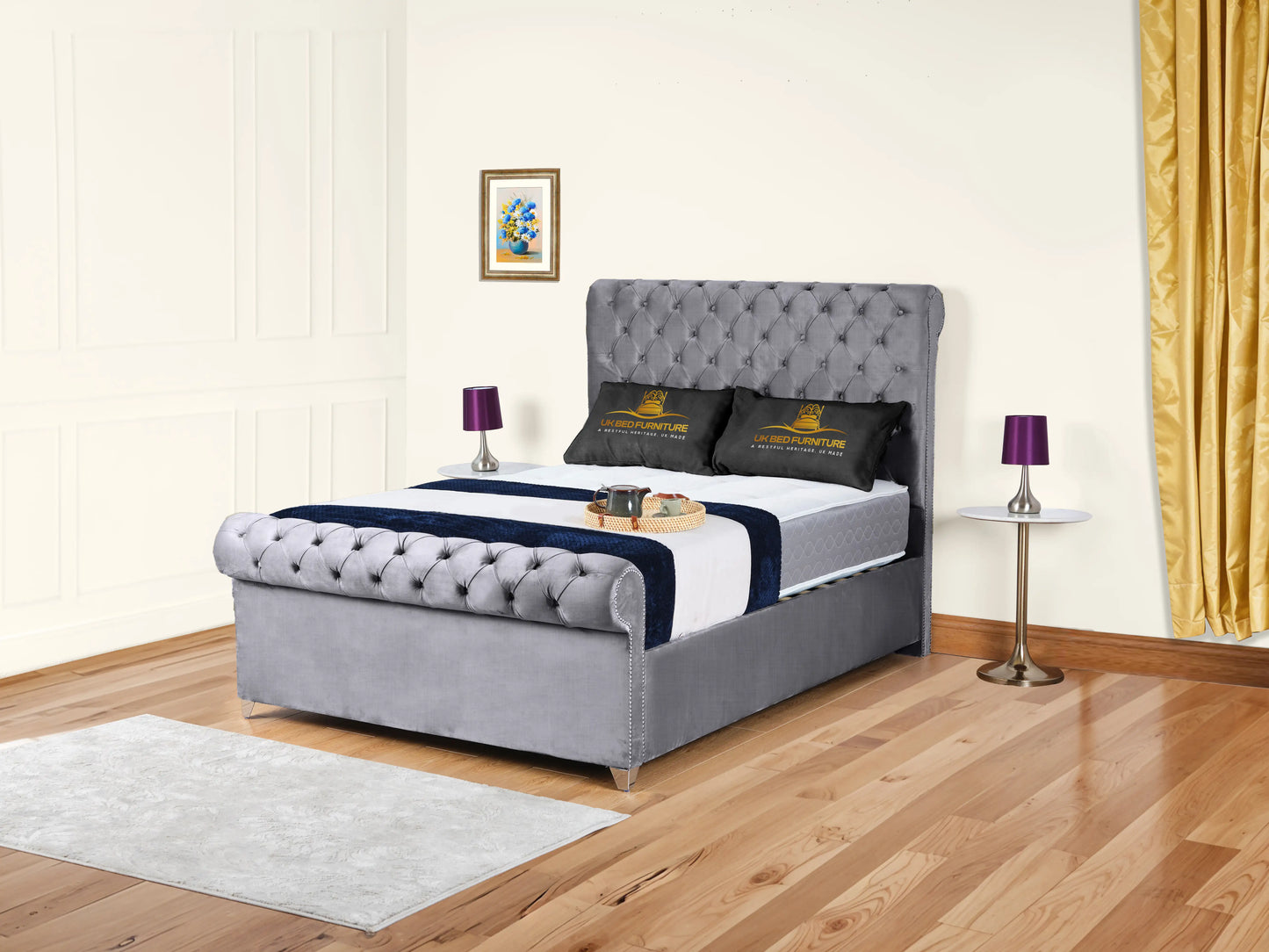 Parklane Upholstered Bed
