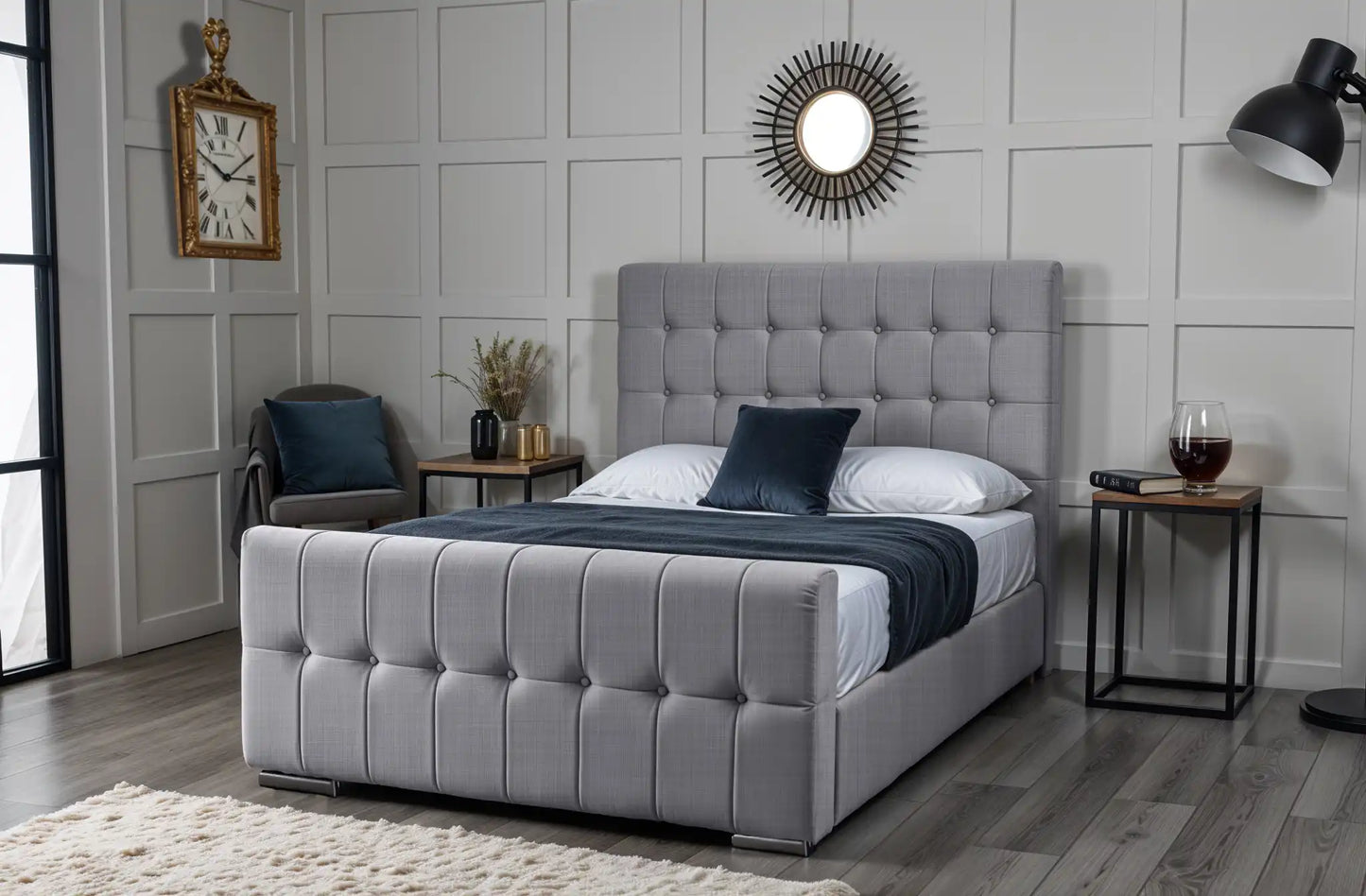 Orlando Upholstered Bed