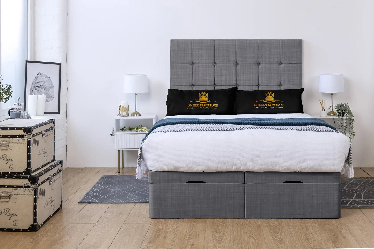 Majestic Ottoman Bed