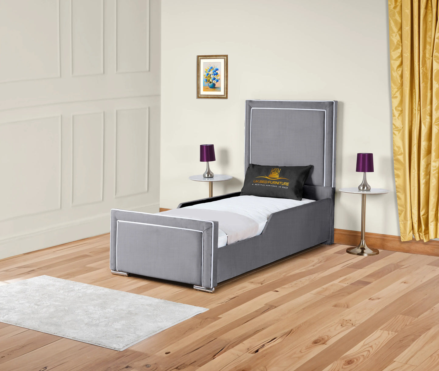 Ibiza Upholstered Bed