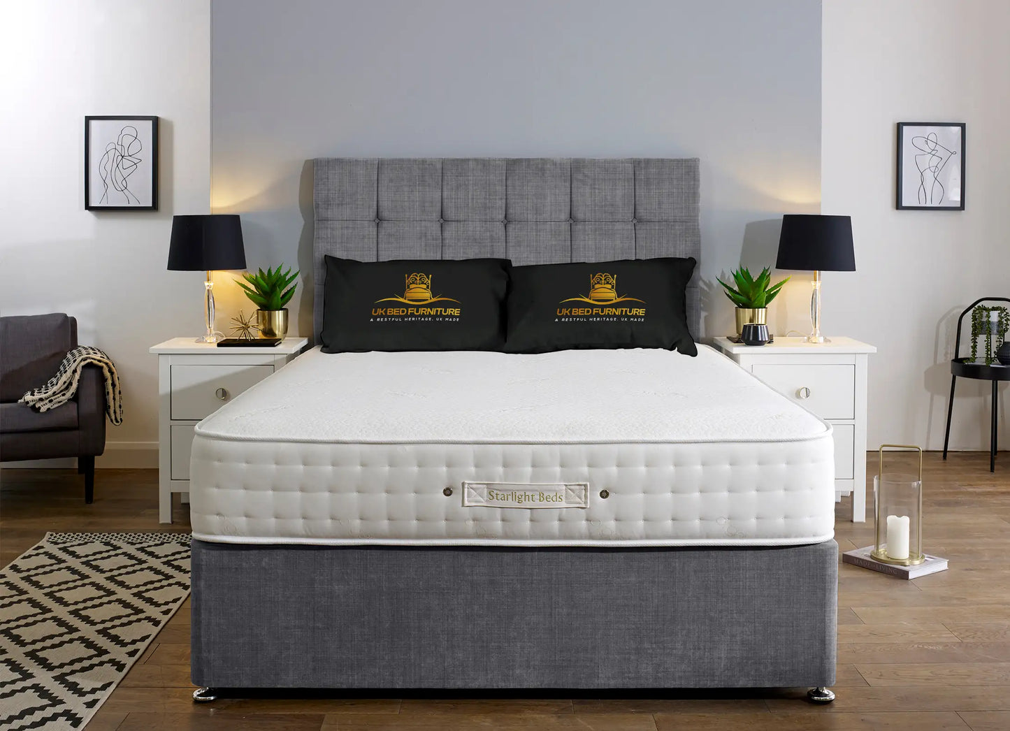 Senator Cube Divan Bed