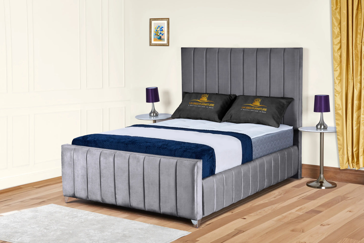 Milano Upholstered Bed