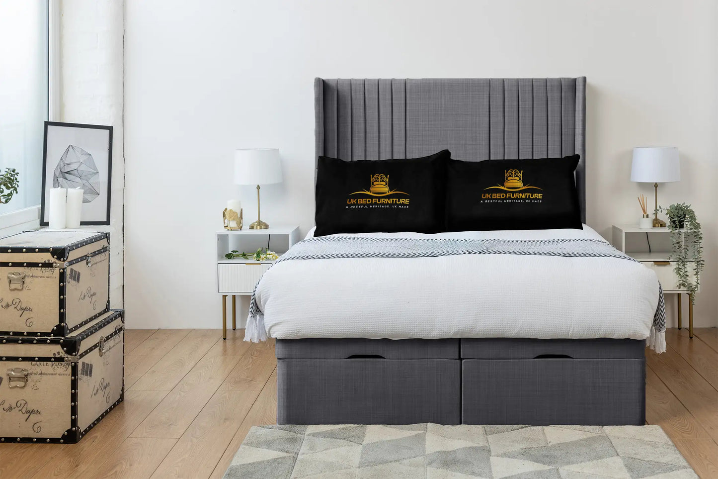 Luxor Ottoman Bed