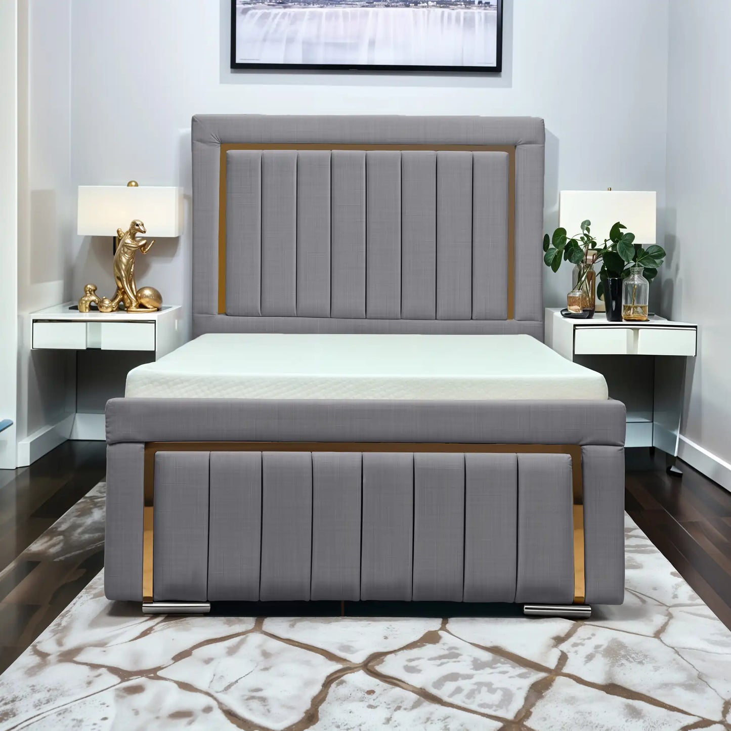 Princess Upholstered Bed