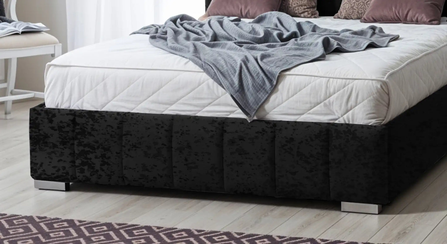 Tower Upholstered Bed