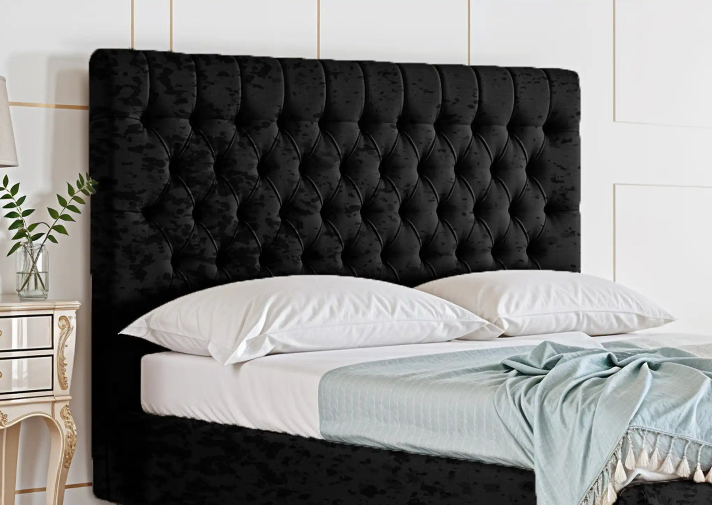 Prague Upholstered Bed