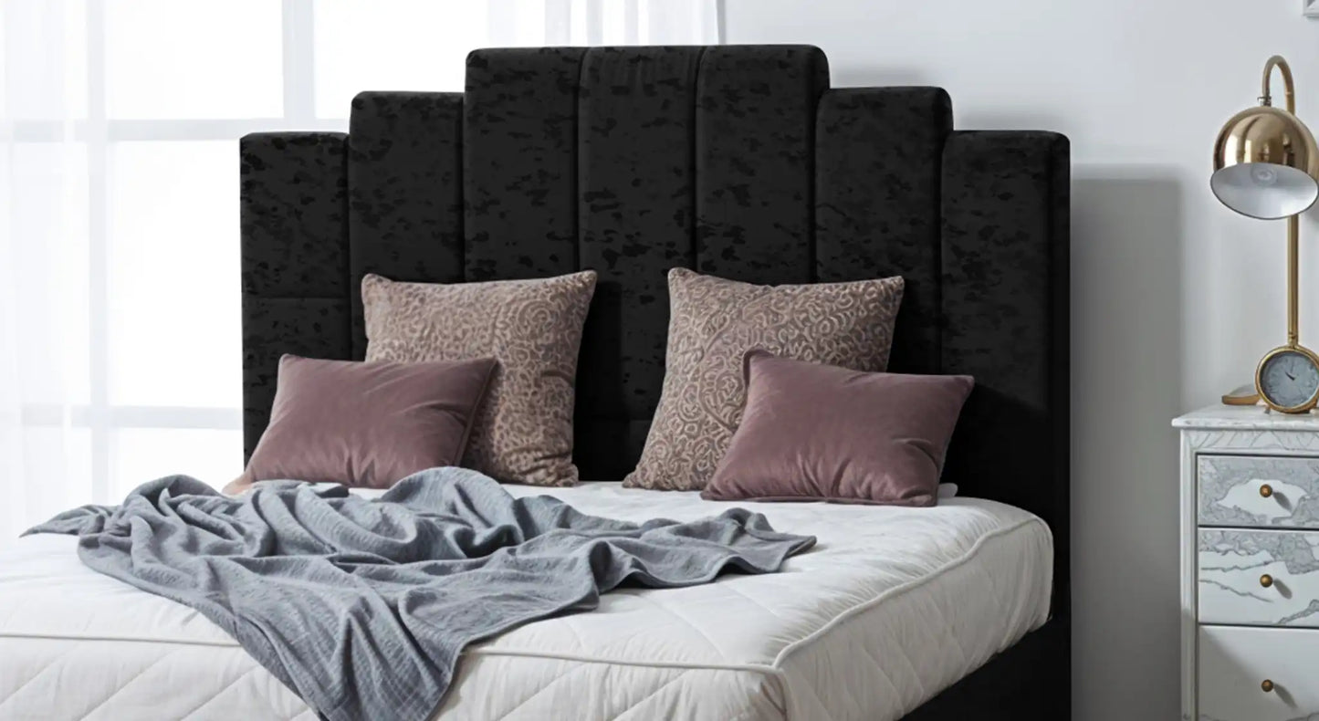 Tower Upholstered Bed