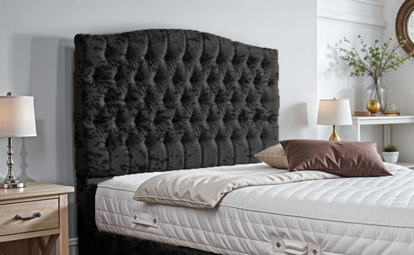 Siena Upholstered Bed