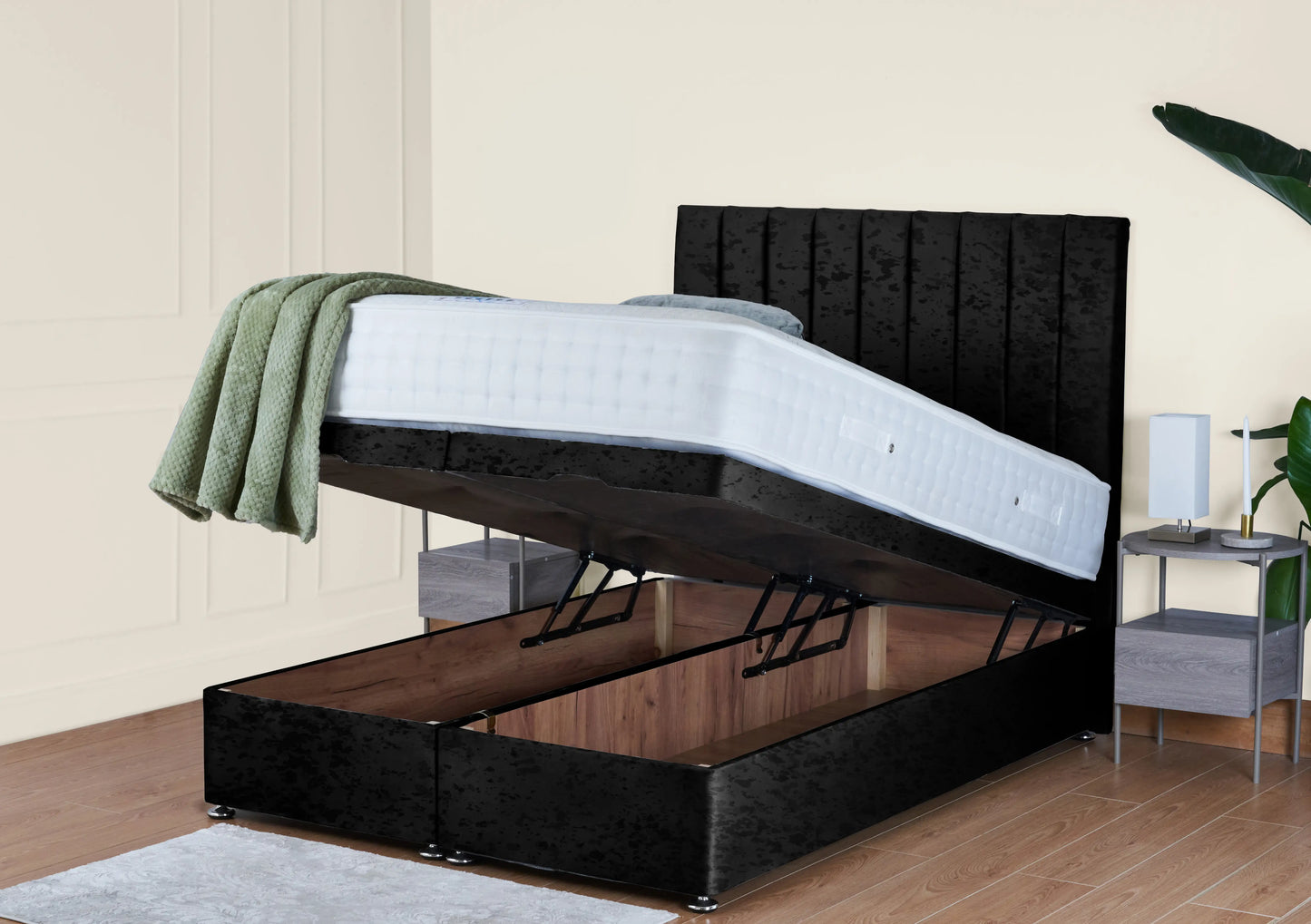 Auckland Ottoman Bed