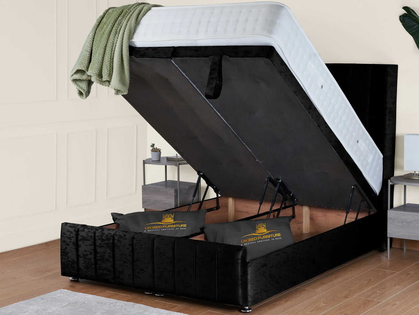 Lisburn Ottoman Bed
