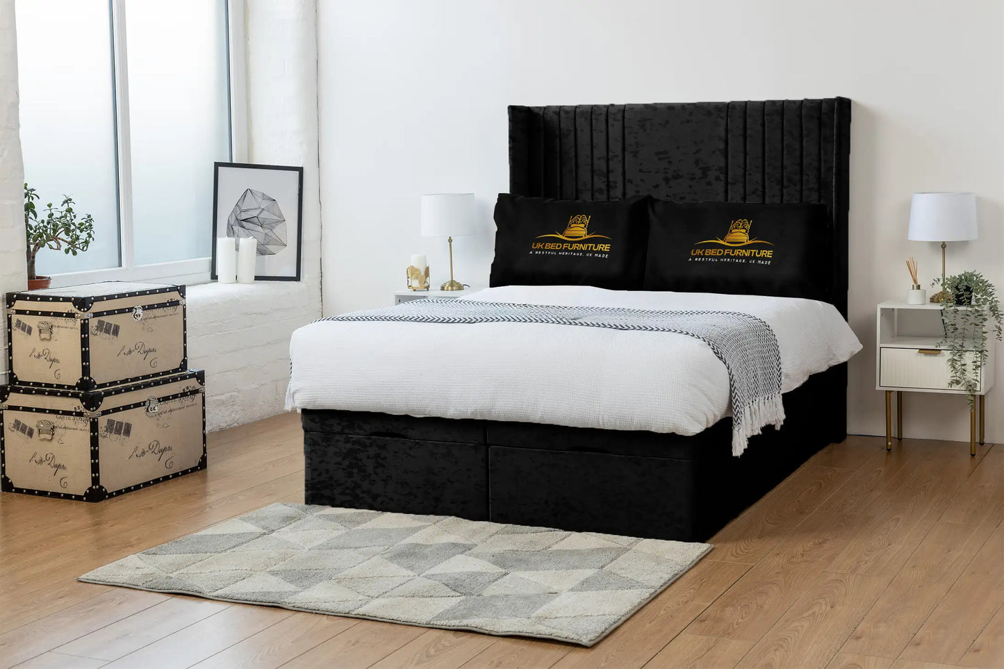 Luxor Ottoman Bed