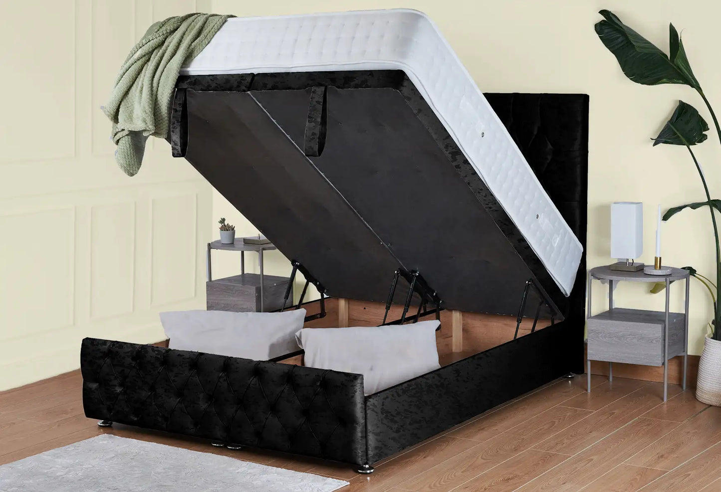 Mayfair Ottoman Bed