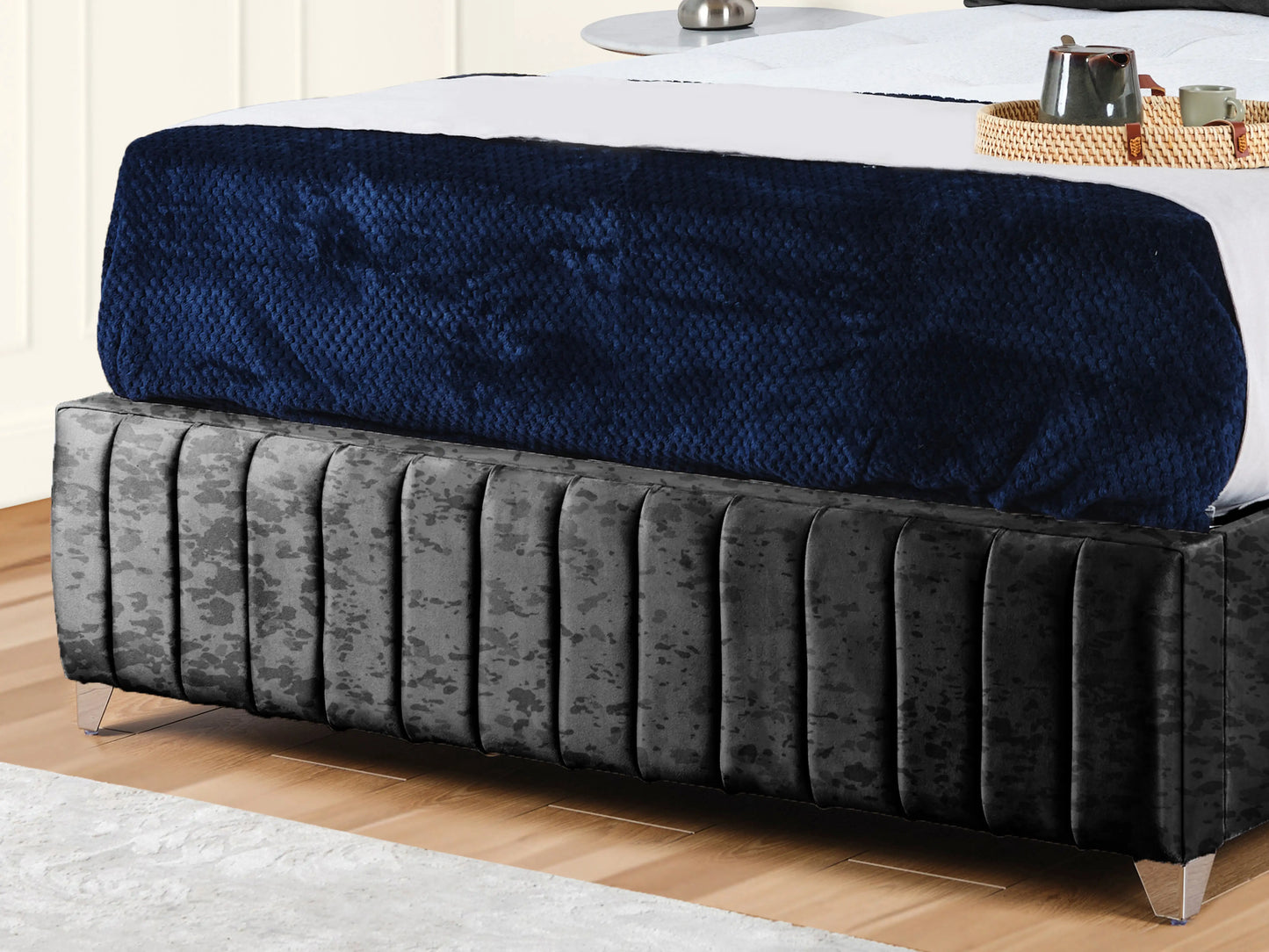 Milan upholstered bed