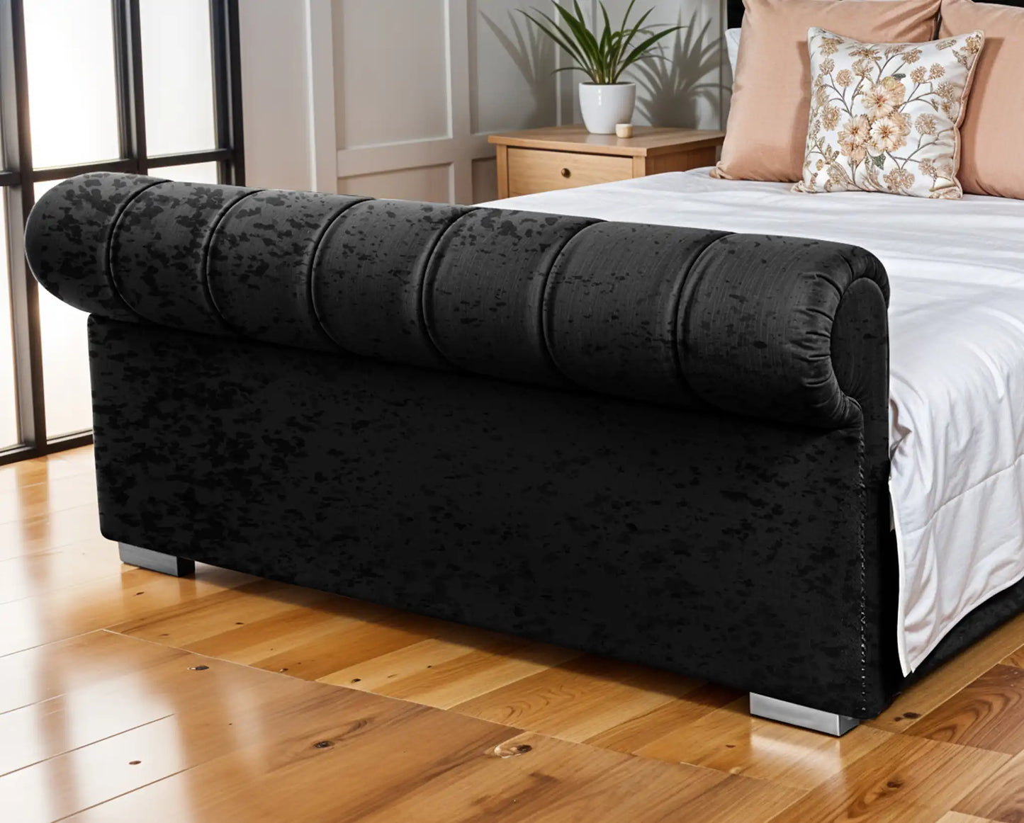 Madison Upholstered Bed
