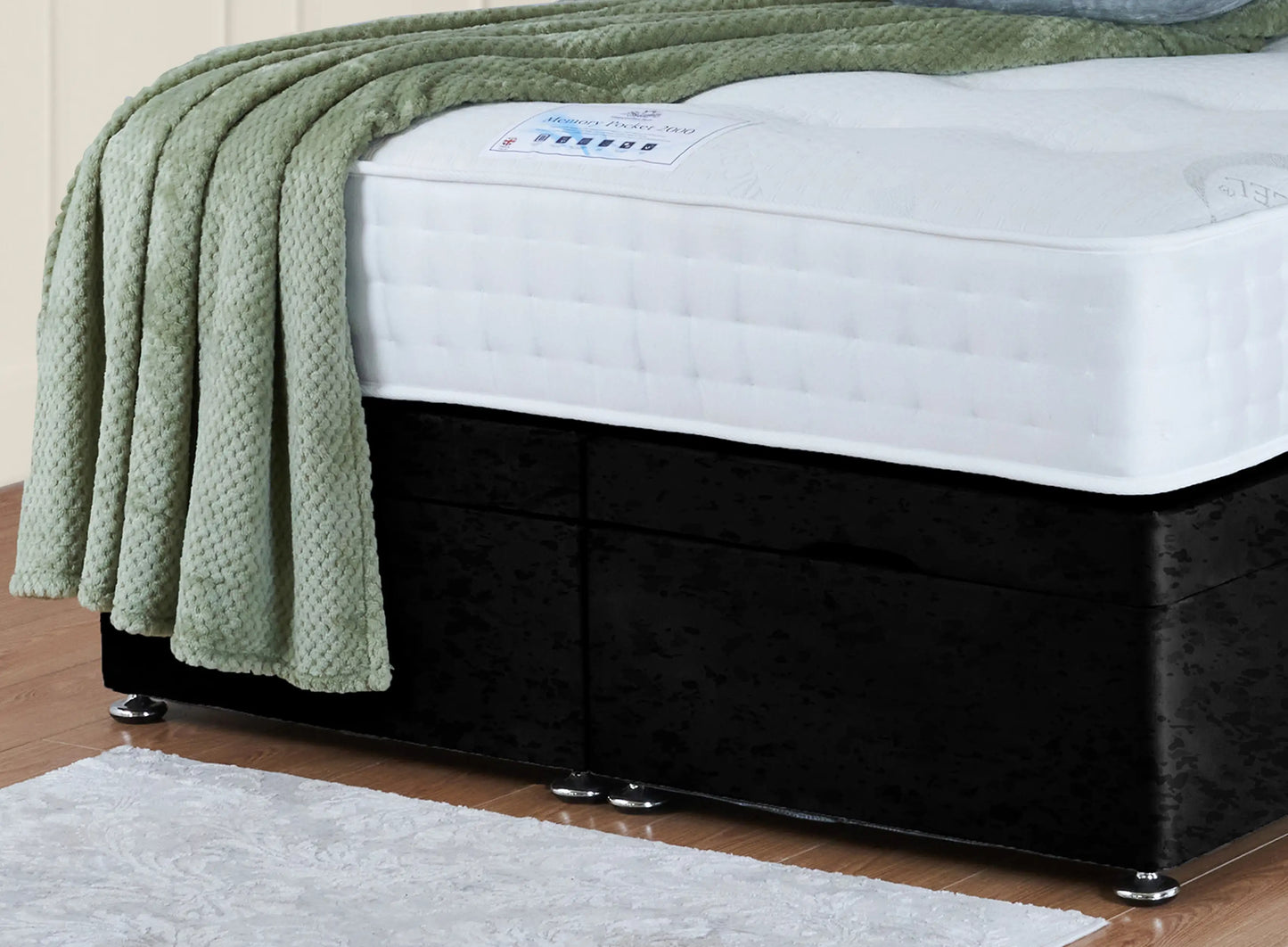 Victoria Ottoman Bed