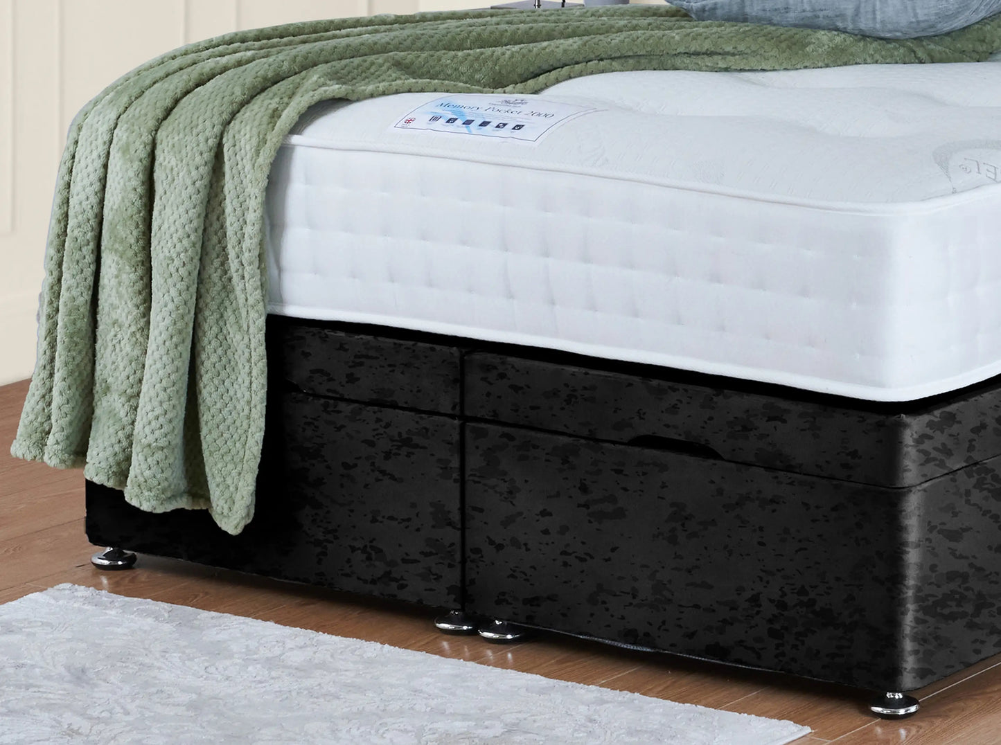 Sunrise Ottoman Bed