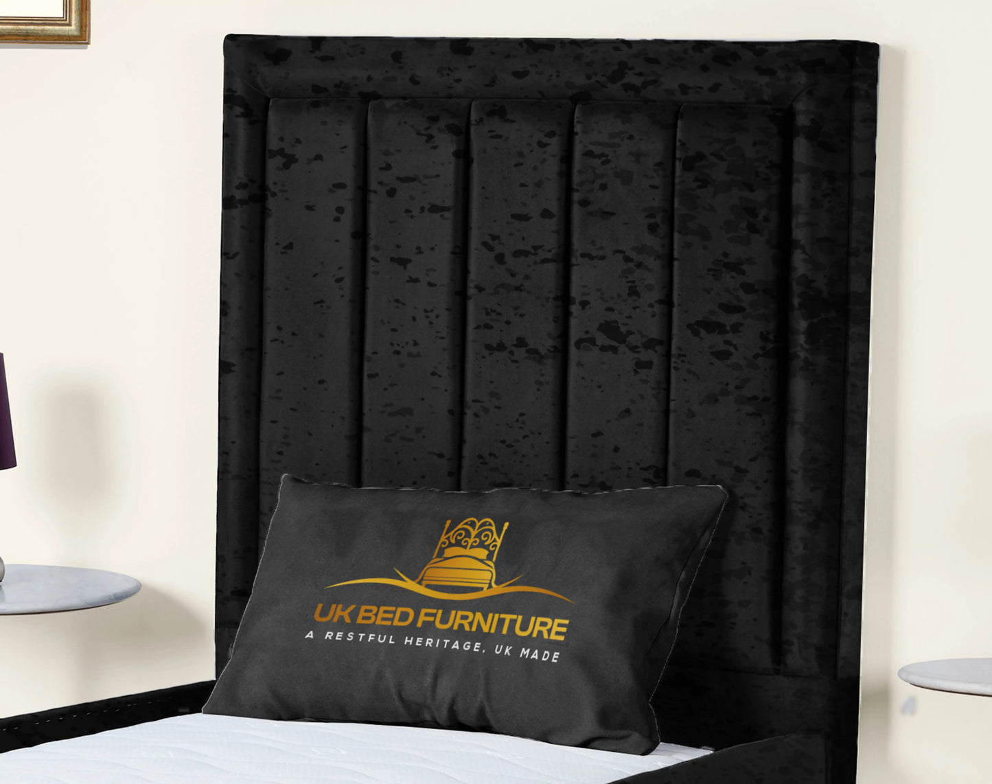 Rosie Upholstered Bed