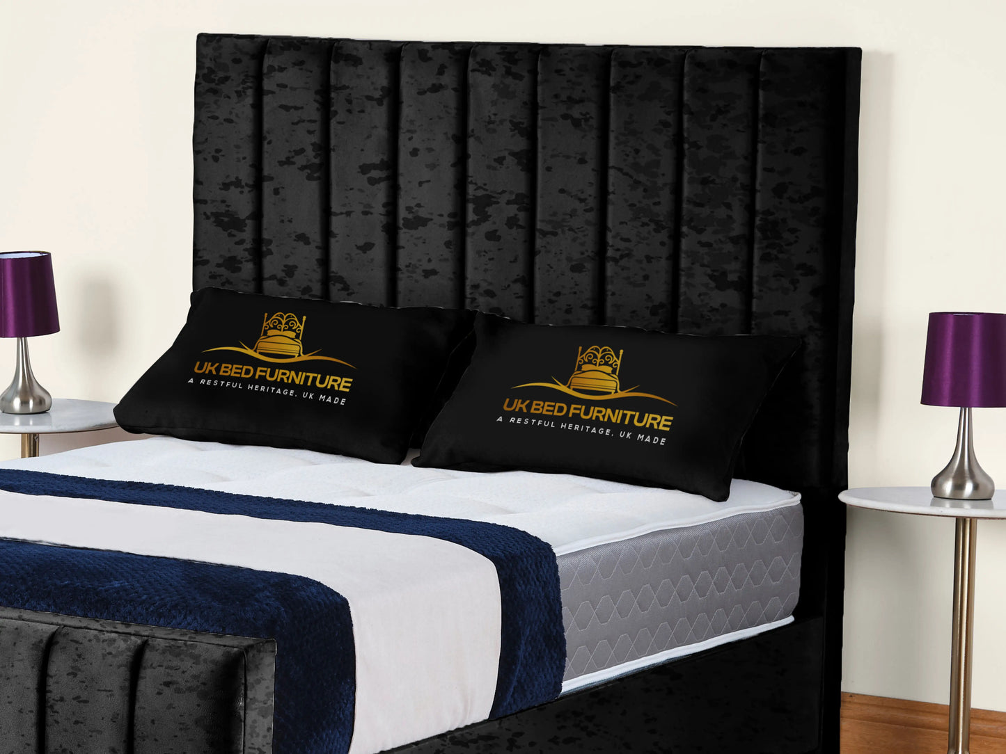 Lisburn Upholstered bed