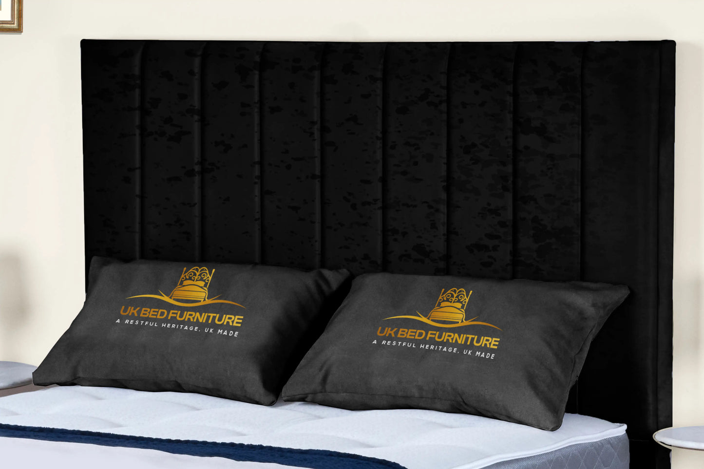 Milano Upholstered Bed