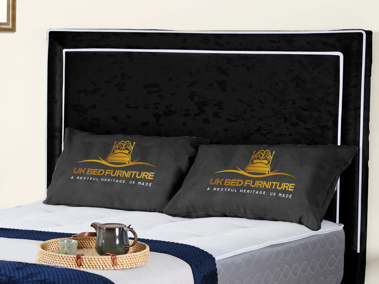 Ariana Upholstered Bed