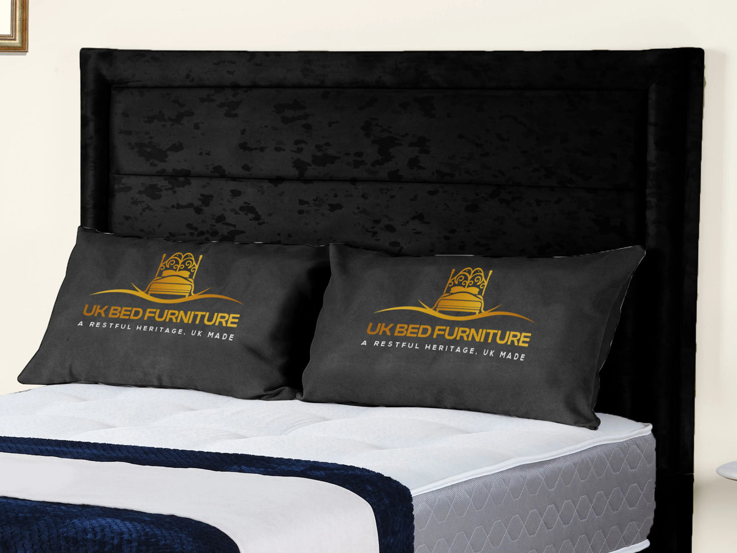 Safina Upholstered Bed