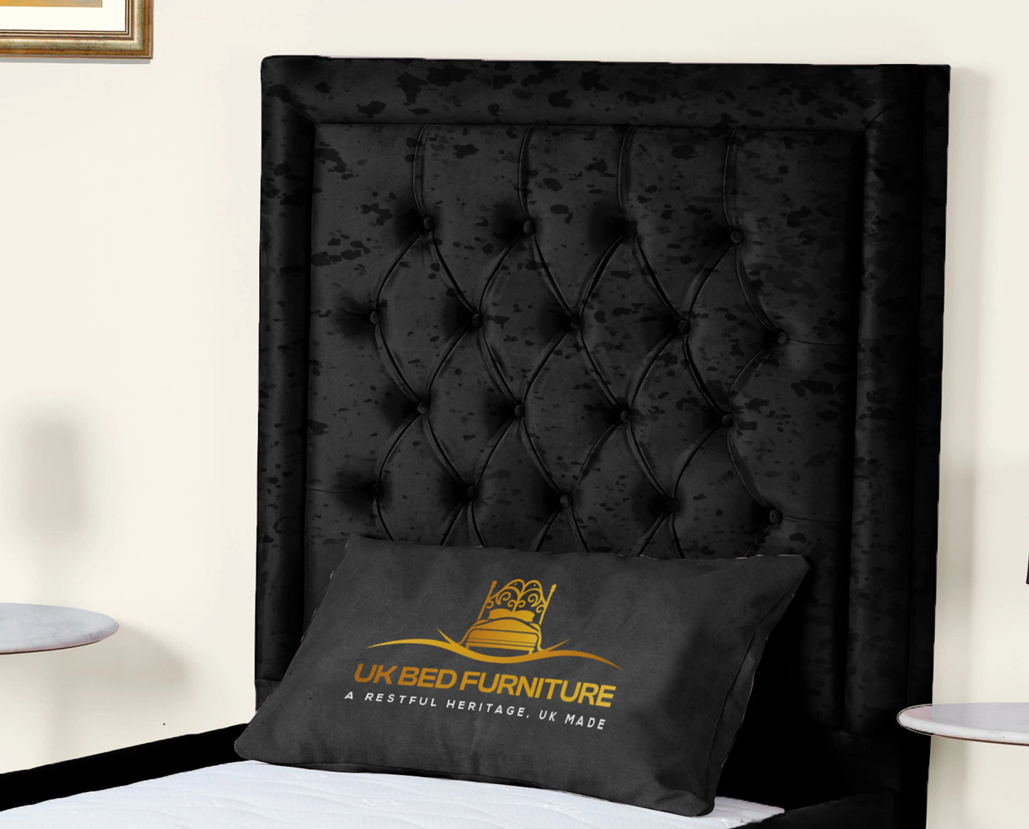 Noha Upholstered Bed