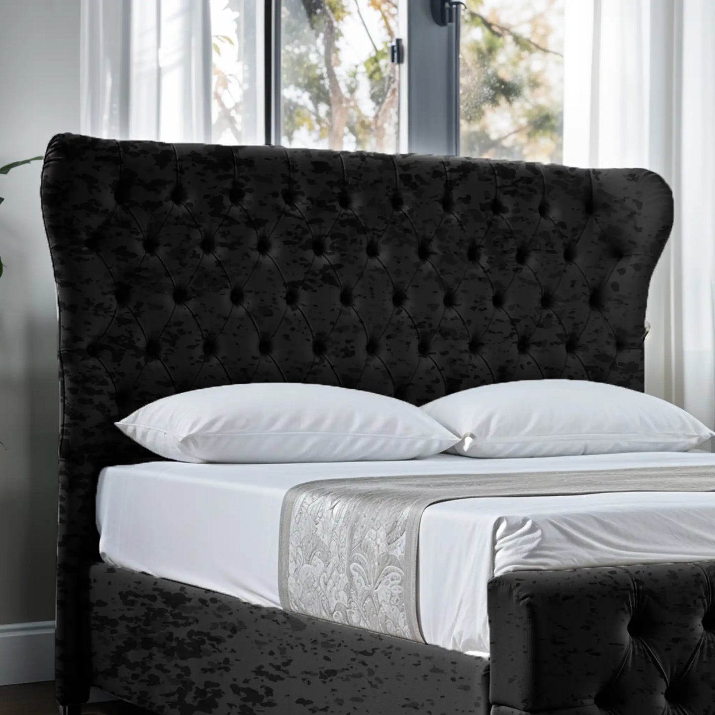 Candle Upholstered Bed