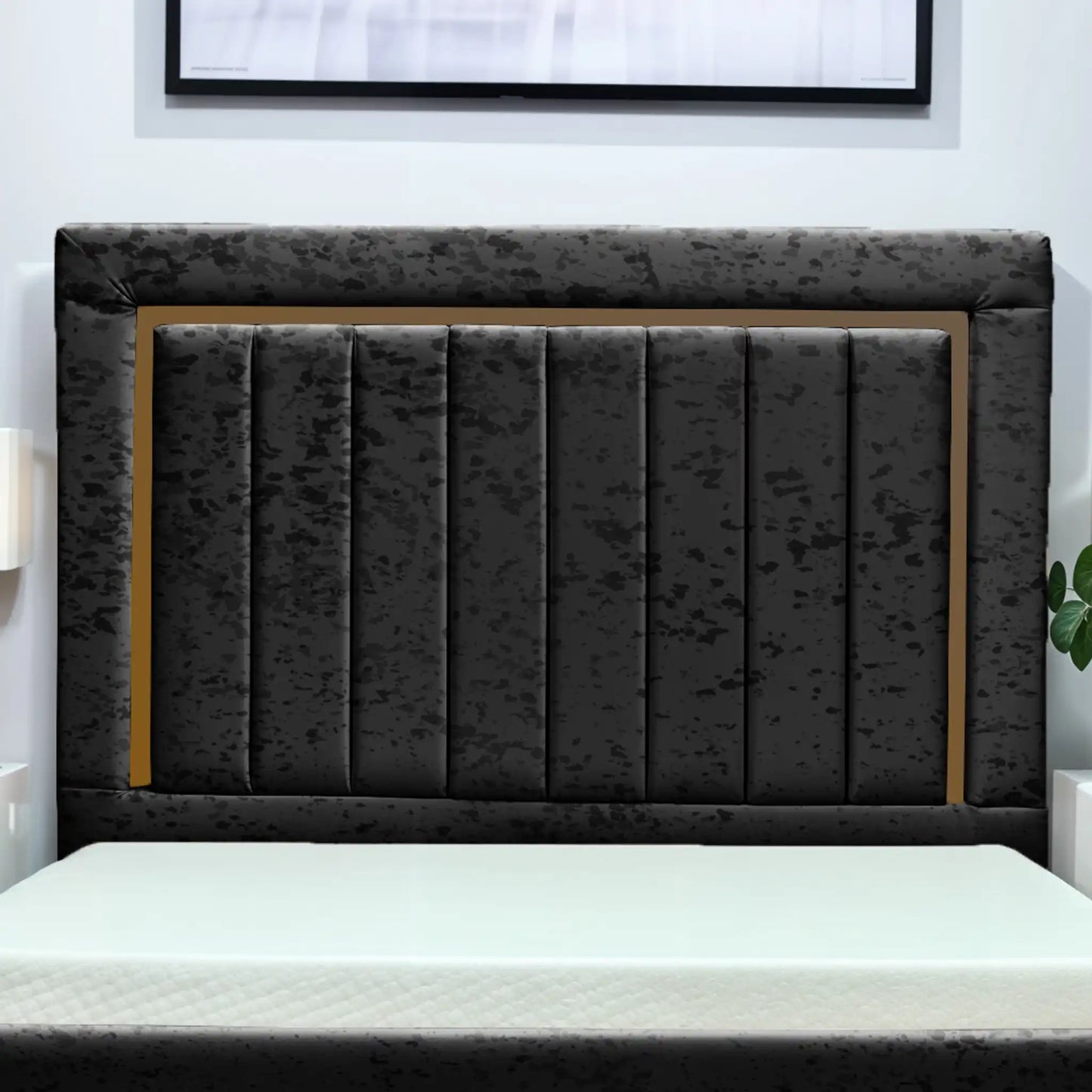 Princess Upholstered Bed