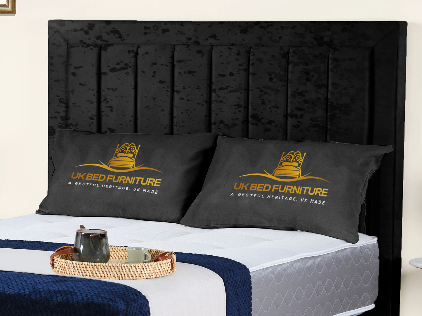 Sierra upholstered Bed
