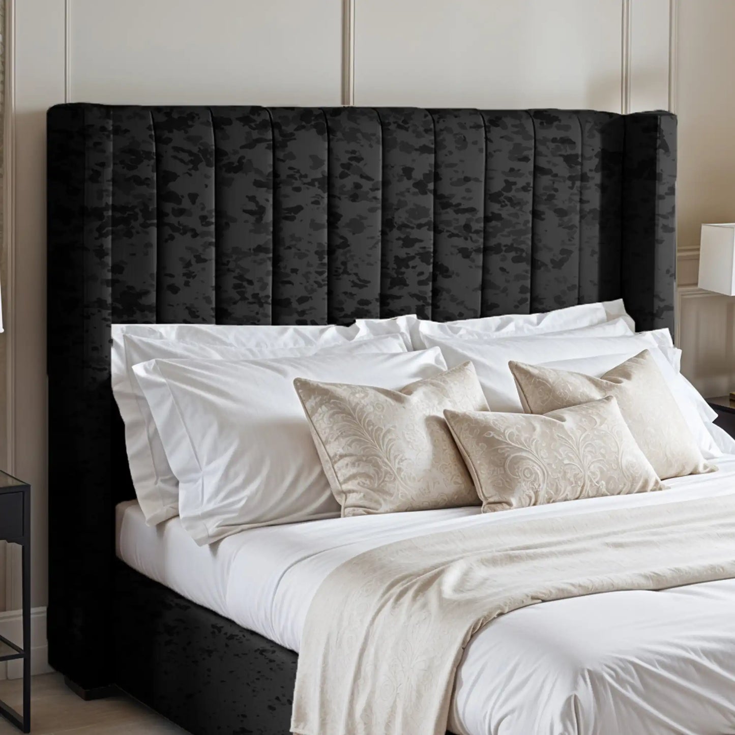 Barcelona Upholstered Bed