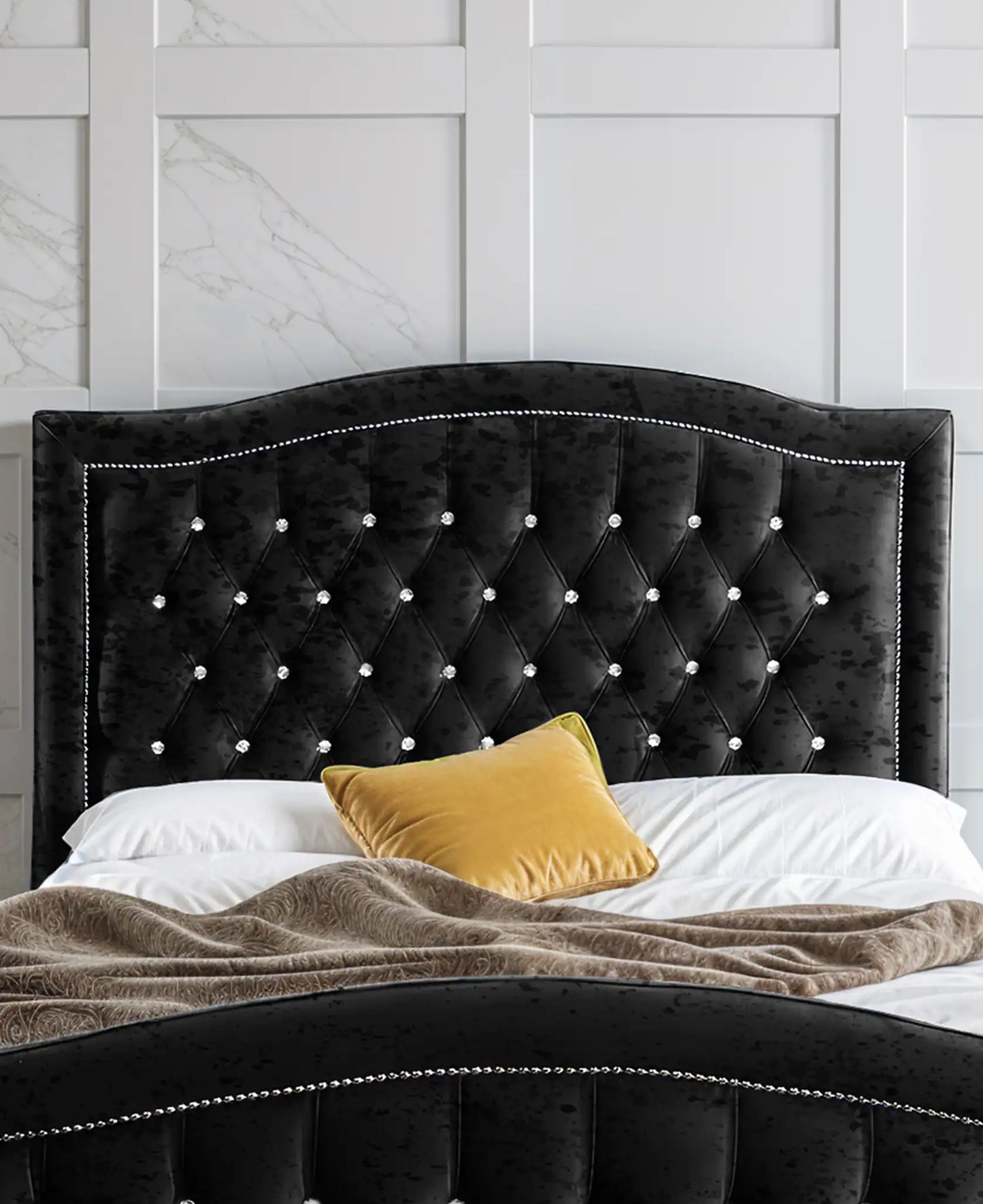 Stockholm Upholstered Bed