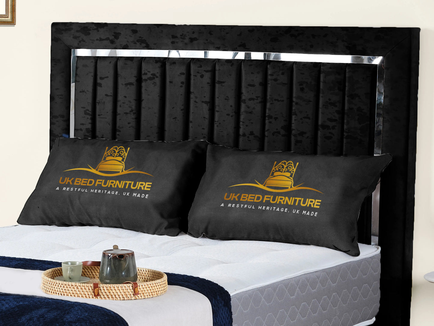 Elizabeth Upholstered Bed