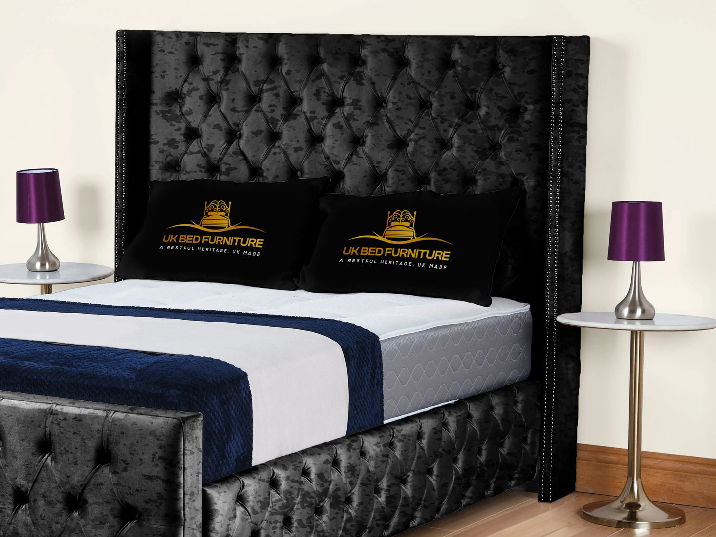 Presidential Upholstered Bed