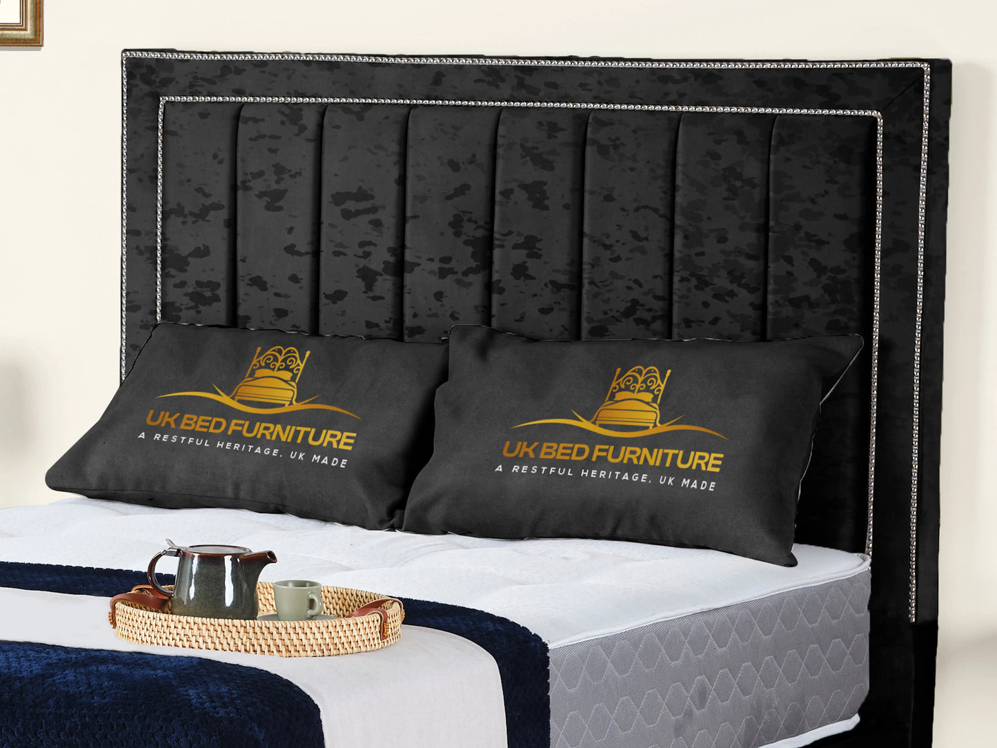 Serena Upholstered bed