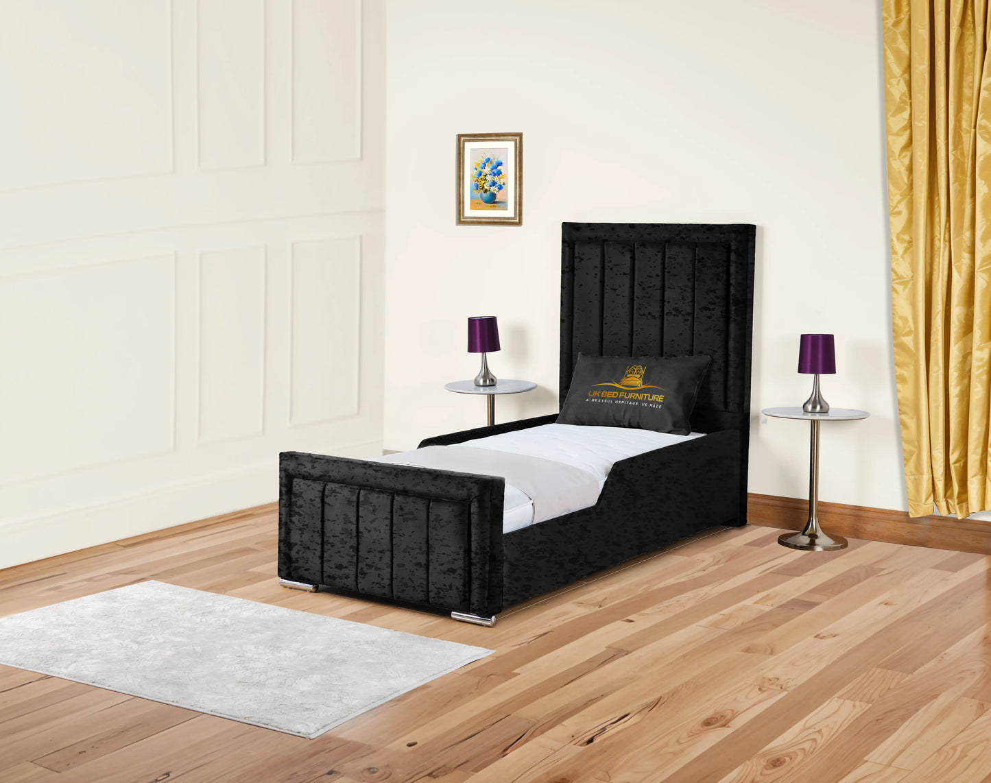 Rosie Upholstered Bed
