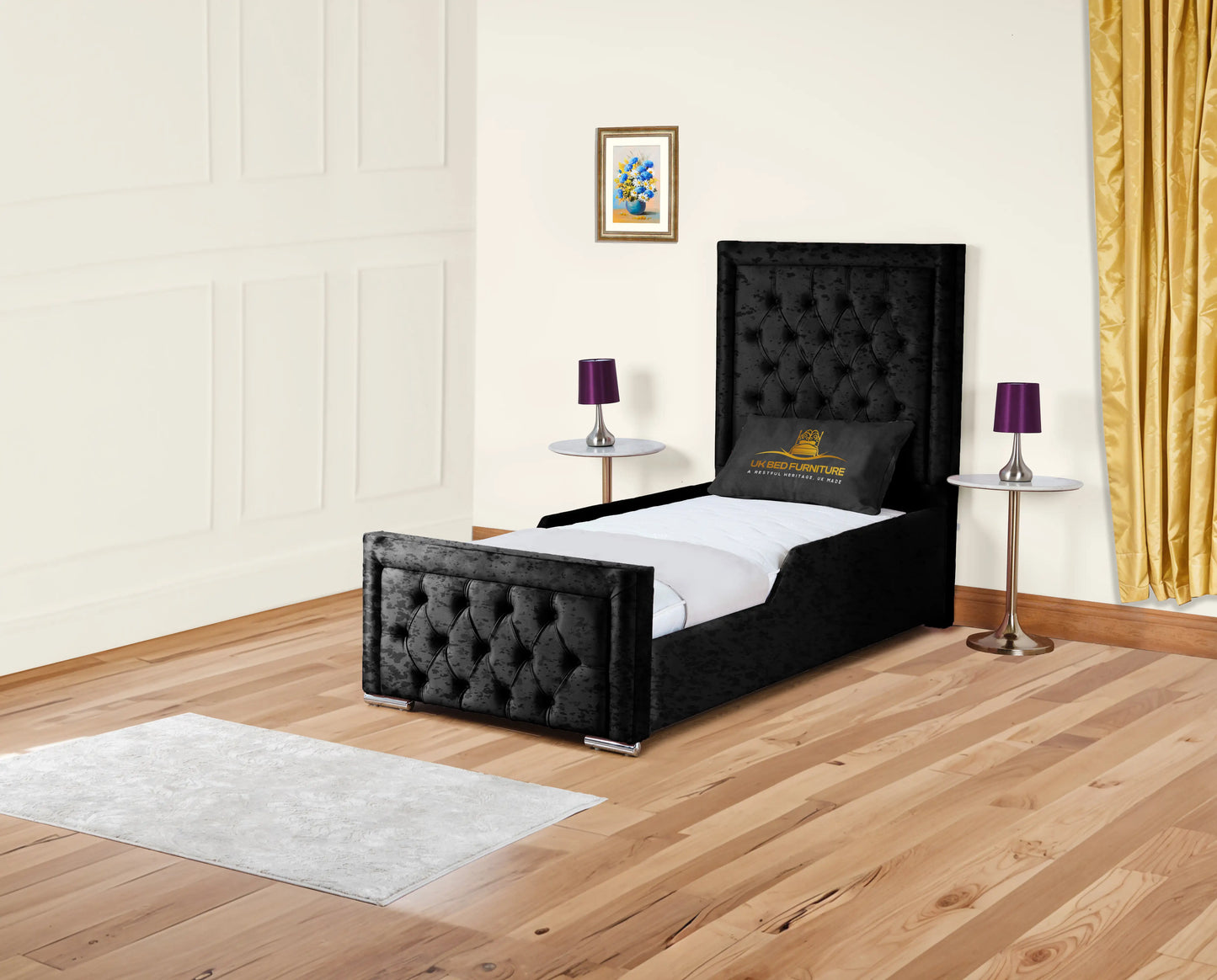 Noha Upholstered Bed