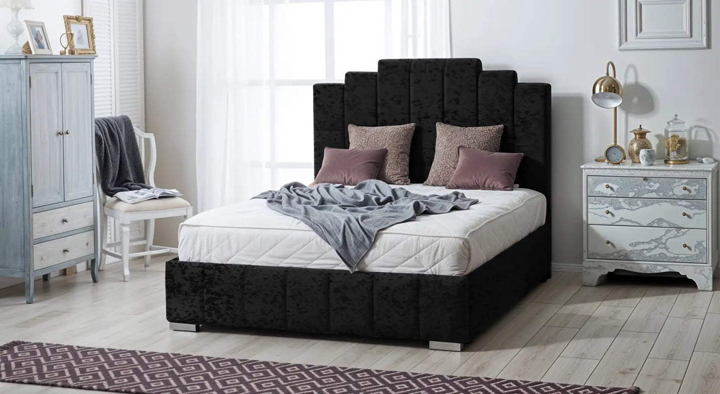 Tower Upholstered Bed