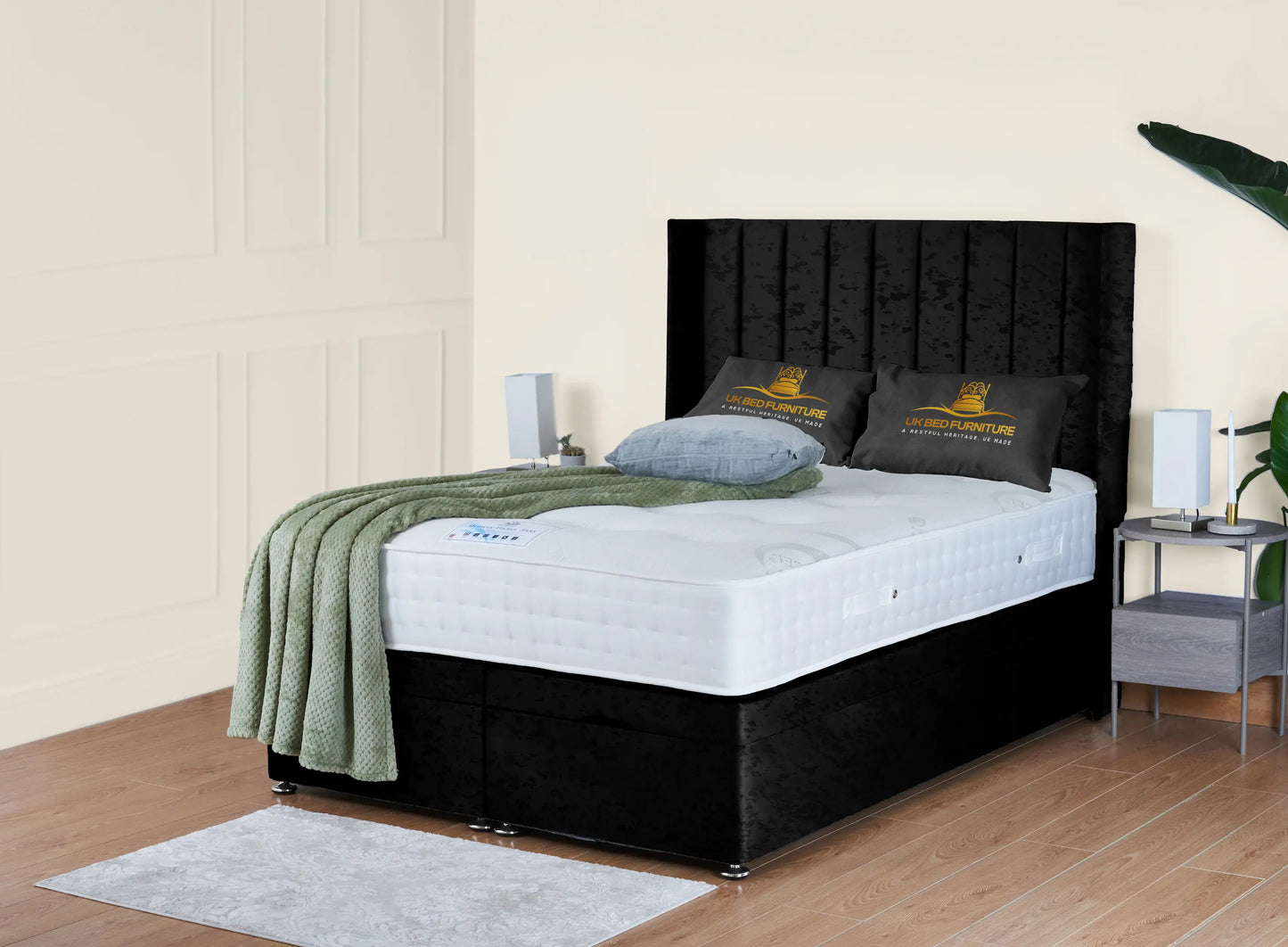 Victoria Ottoman Bed