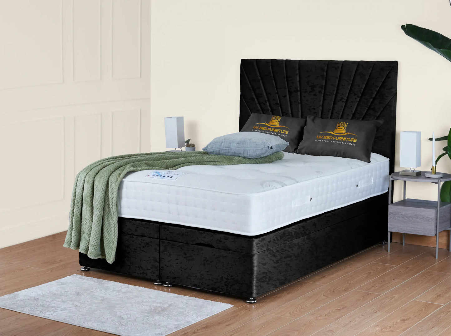 Sunrise Ottoman Bed