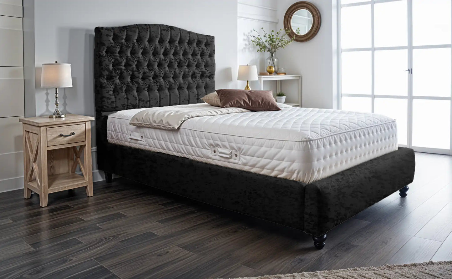 Siena Upholstered Bed