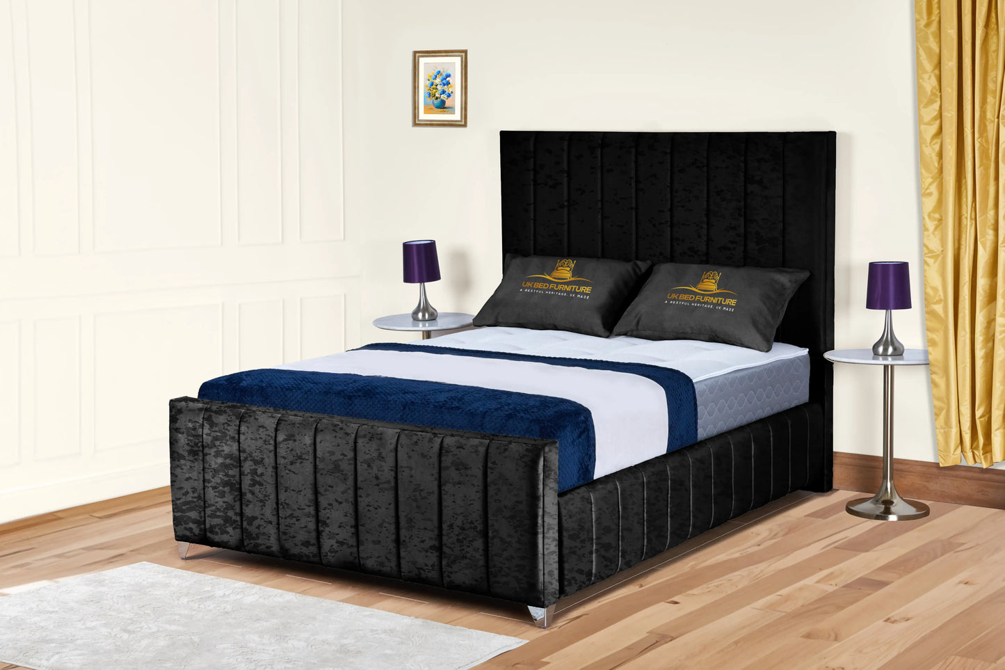 Milano Upholstered Bed