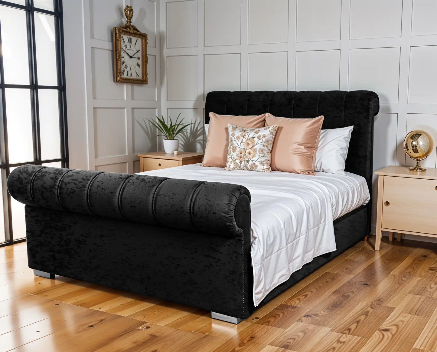 Madison Upholstered Bed